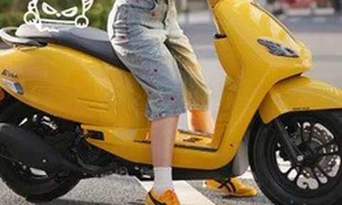 ‘Xe ga quốc dân’ 125cc giá 33 triệu đồng ra mắt: Rẻ như Honda Vision mà xịn không kém SH Mode và Air Blade