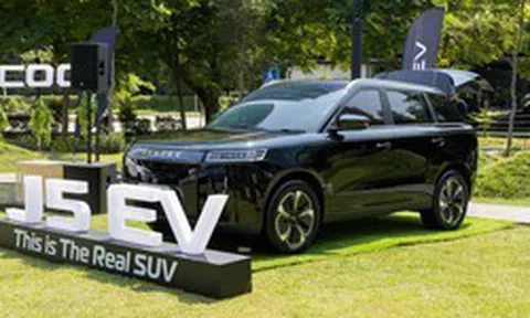 Jaecoo J5 EV ra mắt tại Philippines, chuẩn bị gia nhập thị trường Việt Nam