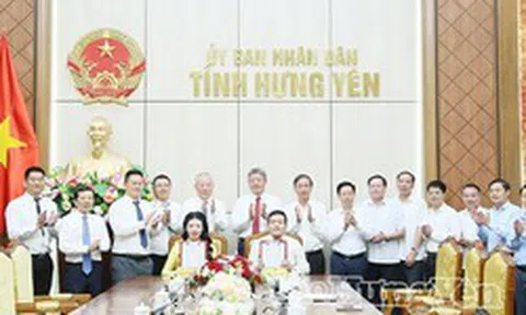 “Đại bàng” Top 50 Trung Quốc tăng tốc tìm bãi đáp cho 14,8 tỷ USD tại Việt Nam: Ký với Hưng Yên, gặp Chủ tịch FLC Trịnh Văn Quyết, đề xuất tự làm từ A-Z tại TP.HCM