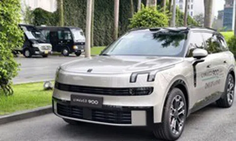 Lynk & Co 900 ra mắt Việt Nam: giá 3,069 tỷ đồng, sẵn sàng cạnh tranh Lexus LX 600 và Mercedes-Benz GLS