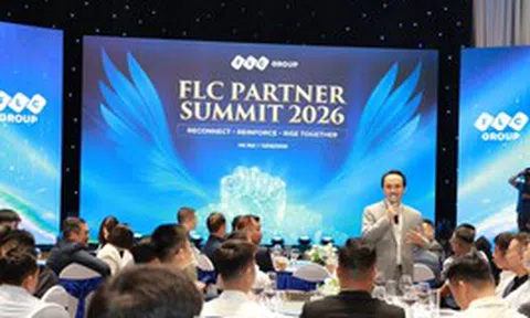 Chủ tịch FLC Trịnh Văn Quyết xúc động nói về những người đã đồng hành cùng tập đoàn trong những giai đoạn khó khăn nhất