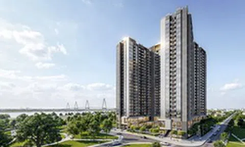 Lộ diện một dự án của Sunshine Group giữa hành lang xanh hiếm có: Trực diện đại lộ sông Hồng, cạnh 2 đại công viên 90ha
