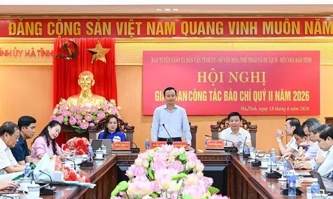 Hà Tĩnh nhấn mạnh mục tiêu tăng trưởng 2 con số, yêu cầu đẩy mạnh truyền thông các dự án lớn