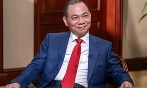 Tập đoàn của tỷ phú Phạm Nhật Vượng đón tin vui hàng đầu Đông Nam Á