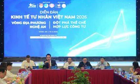 TS. Võ Trí Thành đề xuất tỉnh Nghệ An nghiên cứu "Sandbox" cho doanh nghiệp một người