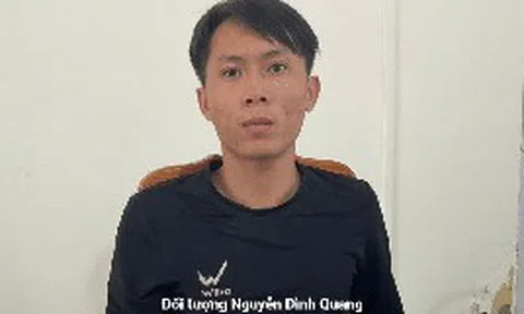 Công an điều tra các giao dịch chuyển khoản từ 1 triệu đến 3 triệu đồng: Một thanh niên sinh năm 2002 bị bắt