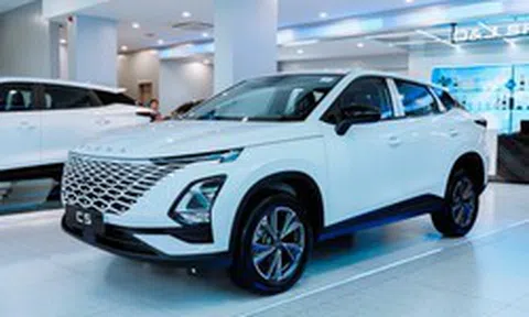 SUV cỡ B Omoda C5 thêm phiên bản Sport, giá dưới 500 triệu sau khuyến mại
