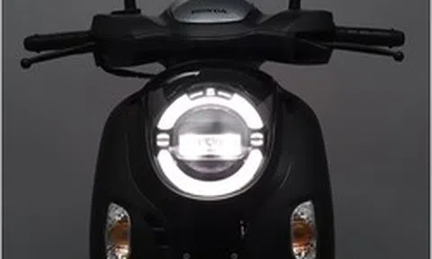 Honda Scoopy Prestige 109cc: Xe tay ga siêu tiết kiệm, chỉ 'ăn' 58,8 km/lít xăng