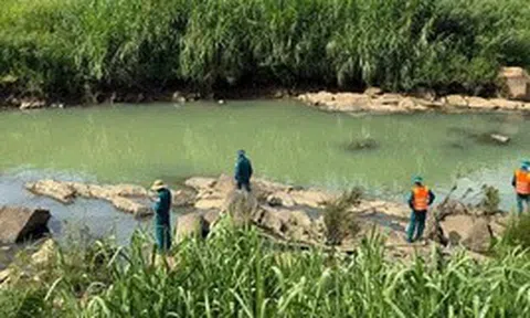 Lâm Đồng: Tìm kiếm 3 người mất tích khi tắm sông