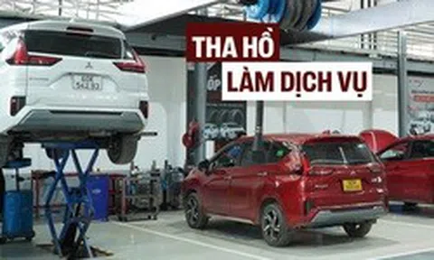Xe bán ngày càng nhiều, Mitsubishi nâng cấp đại lý cho khách đỡ phải chờ lâu: Có nơi mới rộng 3.750m2, chứa 23 khoang sửa và đồng sơn