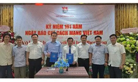 Tạp chí Thanh niên kỷ niệm 101 năm Ngày báo chí cách mạng Việt Nam và ký kết hợp tác với Đại học Phenikaa