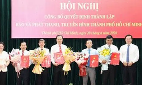 Ông Lê Văn Minh làm Tổng Giám đốc Cơ quan Báo và Phát thanh, Truyền hình TPHCM