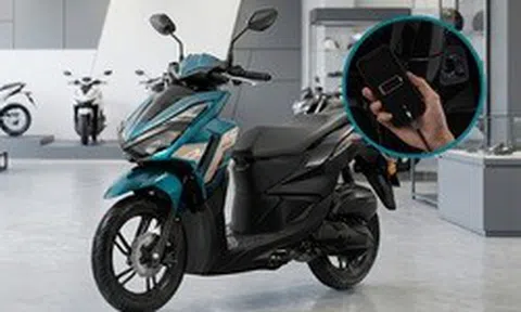 Honda Vario 2026 giá quy đổi hơn 46 triệu đồng: Thiết kế trau chuốt hơn, LED mới sắc sảo, có USB-C, gần giống bản vừa nhập tư về Việt Nam