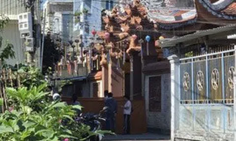 Phát hiện thi thể trẻ sơ sinh trước cổng chùa ở Quảng Ngãi