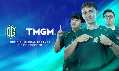 TMGM gia nhập lĩnh vực thể thao điện tử thông qua quan hệ hợp tác mới cùng OG Esports với vai trò Đối tác Toàn cầu Chính thức