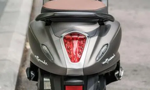 Xe tay ga Yamaha hybrid giảm giá mạnh tại đại lý: Xe ăn 1,6L/100km được ưu đãi gần 4 triệu đồng