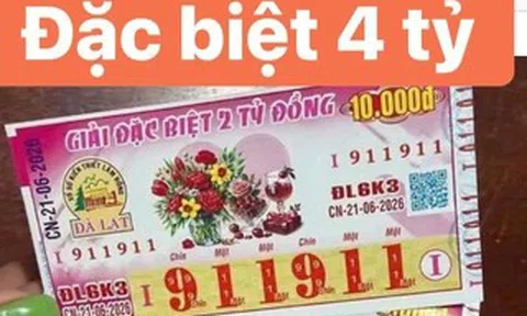 Xổ số miền Nam: Lộ diện nơi trúng dãy số độc đắc “siêu đẹp”