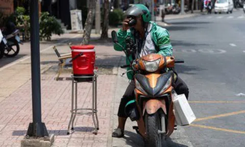 Nắng nóng diện rộng, nhiệt độ có nơi trên 40 độ C
