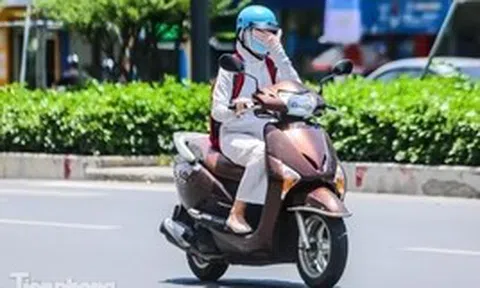 Thông tin mới về đợt nắng nóng đặc biệt gay gắt ở miền Bắc, miền Trung