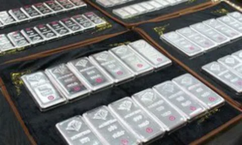 Giá bạc sáng ngày 23/6