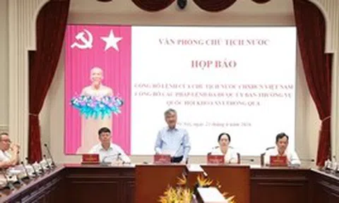 Hai pháp lệnh mới chính thức có hiệu lực từ 1/7/2026