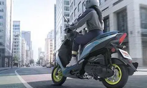 'Tân binh' xe ga Yamaha ra mắt: siêu tiết kiệm xăng, đe dọa 'soán ngôi' Honda SH Mode