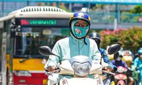 Miền Bắc nắng nóng đỉnh điểm, vượt 40 độ