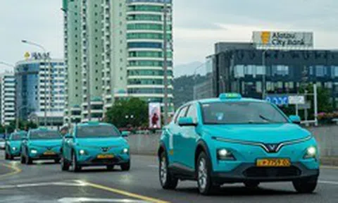 Green SM có mặt tại Kazakhstan