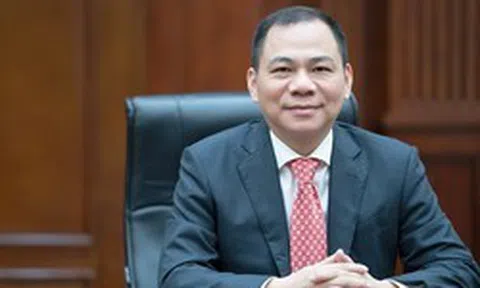 Tỷ phú Phạm Nhật Vượng không còn là Tổng giám đốc của VinFast sản xuất, vẫn là Tổng giám đốc VinFast toàn cầu