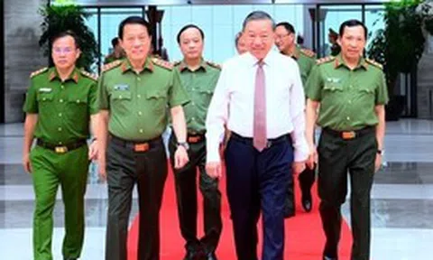 Tổng Bí thư, Chủ tịch nước Tô Lâm dự Hội nghị Đảng ủy Công an Trung ương