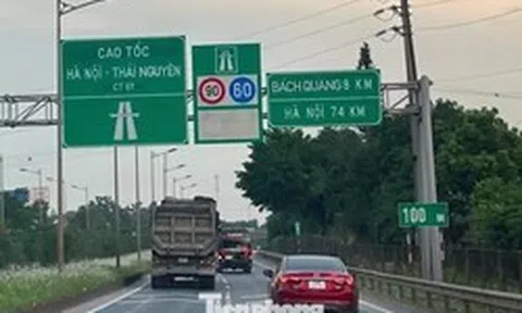 Hơn 21.000 tỷ mở rộng cao tốc Hà Nội - Thái Nguyên - Chợ Mới