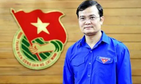 Anh Bùi Quang Huy tái đắc cử Bí thư thứ nhất Trung ương Đoàn khóa XIII