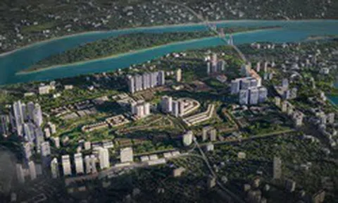 “Bông hồng nước Anh” sắp nở hoa giữa lòng Đại công viên Ciputra Central Park