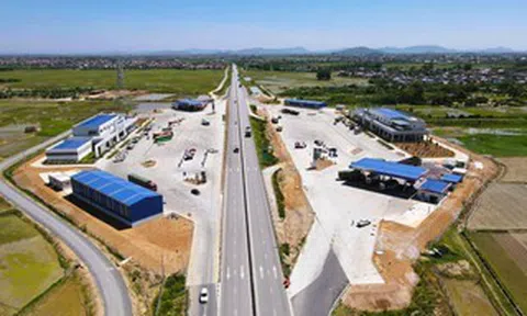 Thanh Hóa có trạm dừng nghỉ đầu tiên trên cao tốc đi vào vận hành