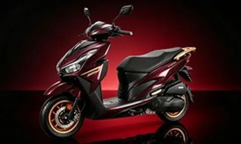 Xe tay ga hybrid 150cc trang bị tận răng giá hơn 40 triệu đồng khiến Honda Vision và Lead phải dè chừng