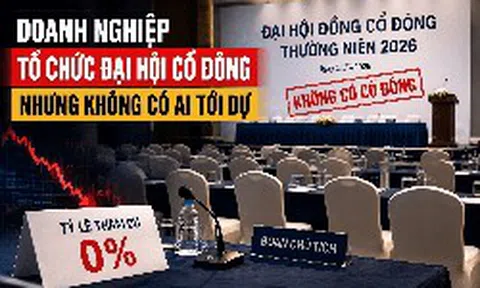 Độc lạ: công ty có doanh thu bằng 0, không ai đến dự đại hội cổ đông, giá cổ phiếu 1.300 đồng