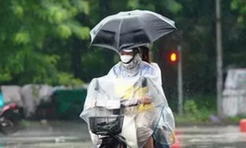 Miền Bắc đón mưa dông liên tiếp