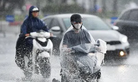 Nhiều tỉnh miền Bắc sắp có mưa to đến rất to 2 ngày liên tiếp