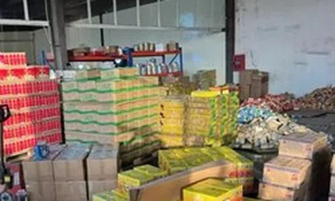 Phát hiện xưởng sản xuất tổ yến giả quy mô lớn