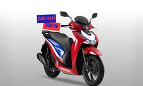 Hàng hiếm Honda SH 150i Special Edition HRC chốt lịch ra mắt Việt Nam: Giới hạn 250 chiếc toàn cầu, nhập trực tiếp từ Ý, dễ dàng nhận ra với bộ tem độc quyền