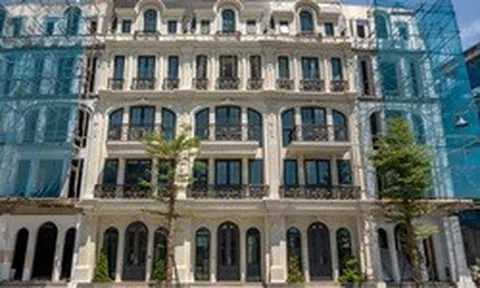 Mục sở thị nhà phố châu Âu Noble Palace Tay Thang Long WorldHotels Residences