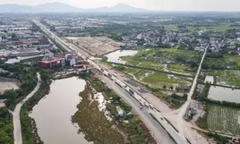 Toàn cảnh dự án mở rộng Quốc lộ 6 đang tăng tốc giải phóng mặt bằng