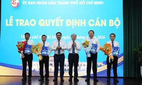 TP.HCM điều động, bổ nhiệm loạt lãnh đạo sở ngành
