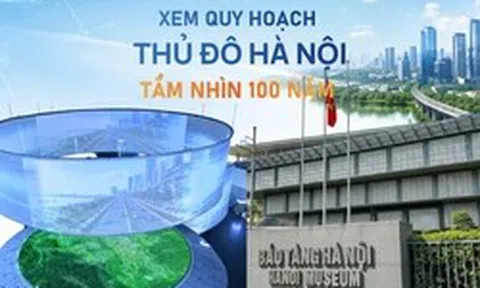 Người dân xem Quy hoạch Thủ đô Hà Nội tầm nhìn 100 năm ở đâu?
