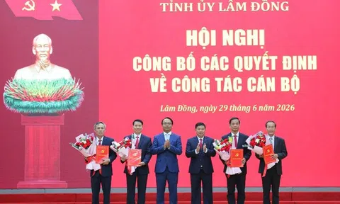 Lâm Đồng điều động và bổ nhiệm nhiều cán bộ chủ chốt
