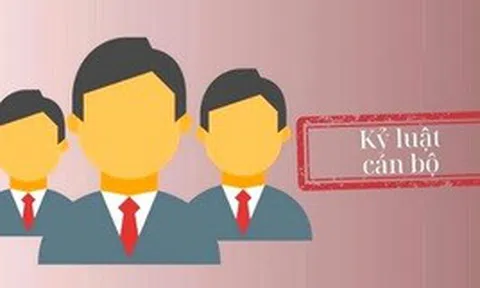 Chưa kỷ luật viên chức nam góa vợ và đang nuôi con dưới 12 tháng tuổi