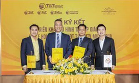 T&T hợp tác phát triển Little Hong Kong, điểm đến mới phía Nam TP.Hồ Chí Minh