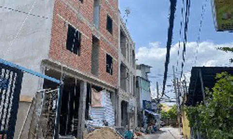 Chính thức từ hôm nay (1/7), nhà ở dưới 3 tầng, không tầng hầm với tổng diện tích sàn nhỏ hơn 250m2 được miễn giấy phép xây dựng