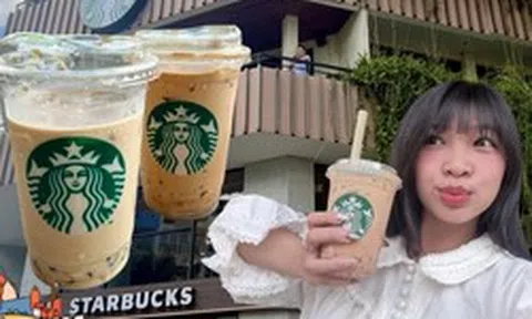 Thử trà sữa Starbucks đang gây sốt: Mức giá quá ổn nhưng hương vị lại bình thường hơn cả bình thường!