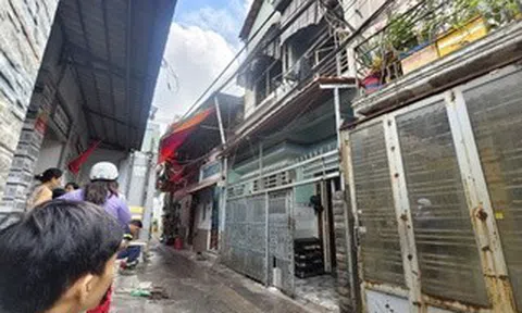 Cháy nhà ở TPHCM sáng nay, cảnh sát nhanh chóng dập lửa